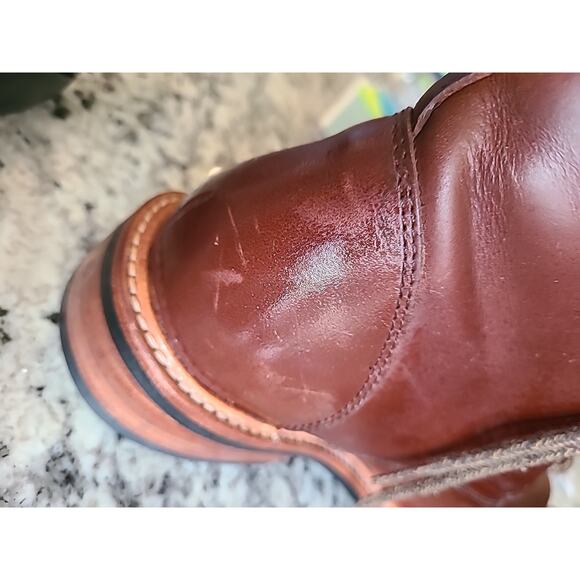 Mens Nisolo Andres All Weather Brown Leather Ankle‎ Dress Boots Size 7.5 M - Picture 12 of 15